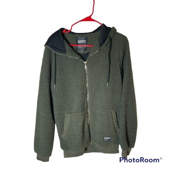 Ezekiel Other - EZEKIEL Men's Alpaca zip hoodie sz Small NWT